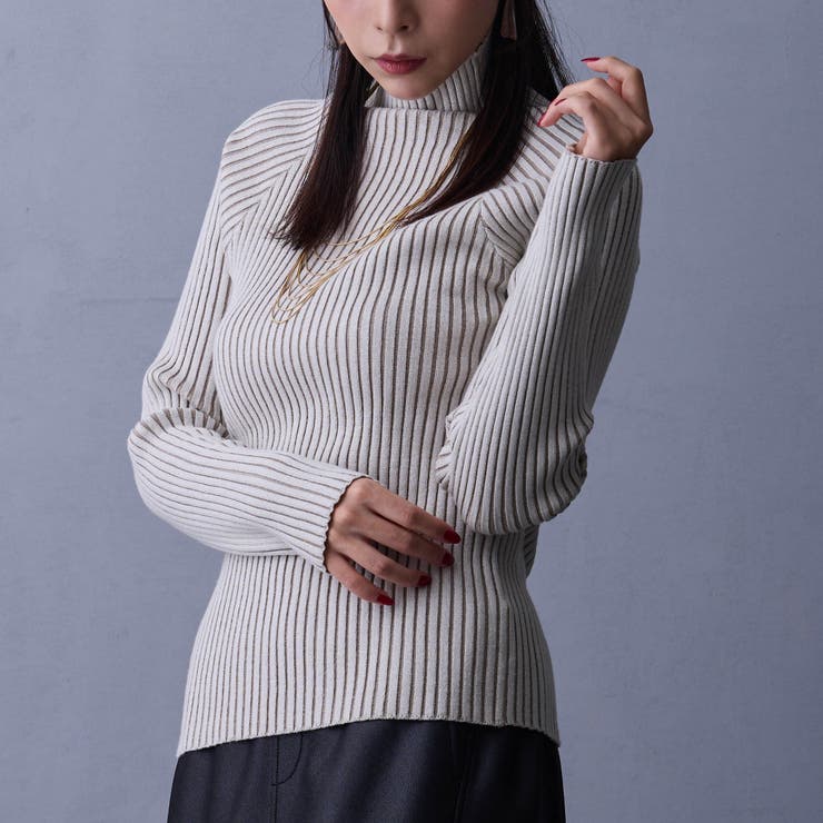 プレーティングリブタートル | NICOLE | 詳細画像10 