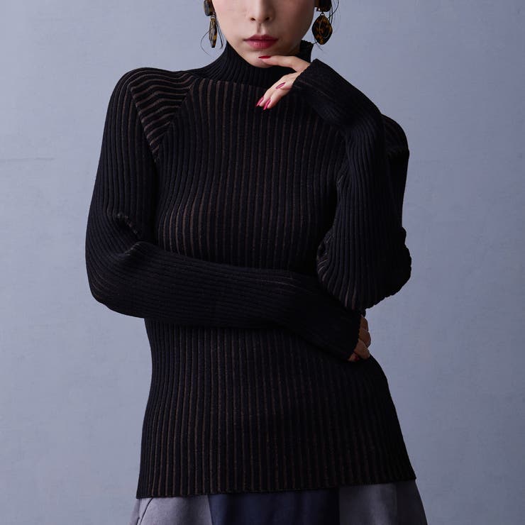 プレーティングリブタートル | NICOLE | 詳細画像12 