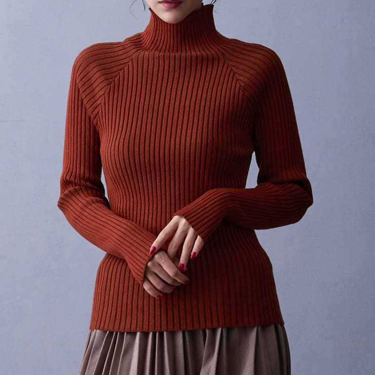 プレーティングリブタートル | NICOLE | 詳細画像3 