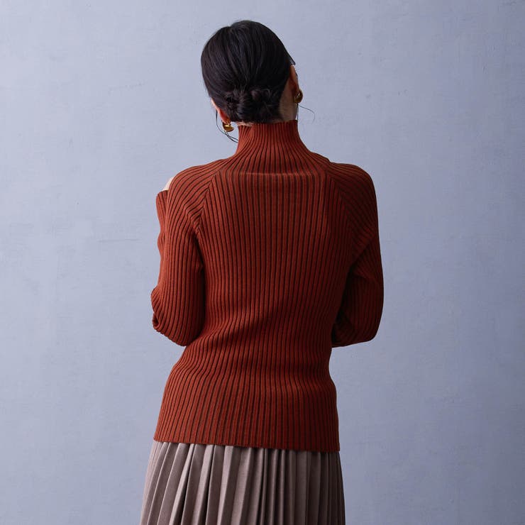 プレーティングリブタートル | NICOLE | 詳細画像4 