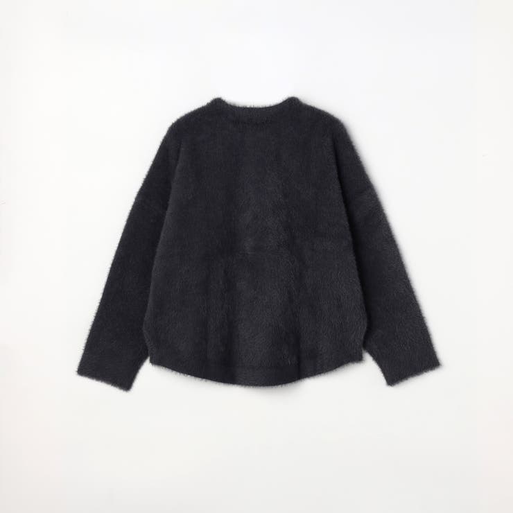 シャギーZIPカーディガン | NICOLE | 詳細画像18 