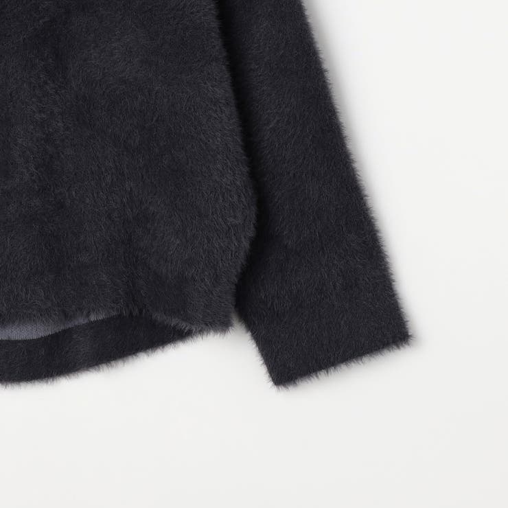 シャギーZIPカーディガン | NICOLE | 詳細画像20 