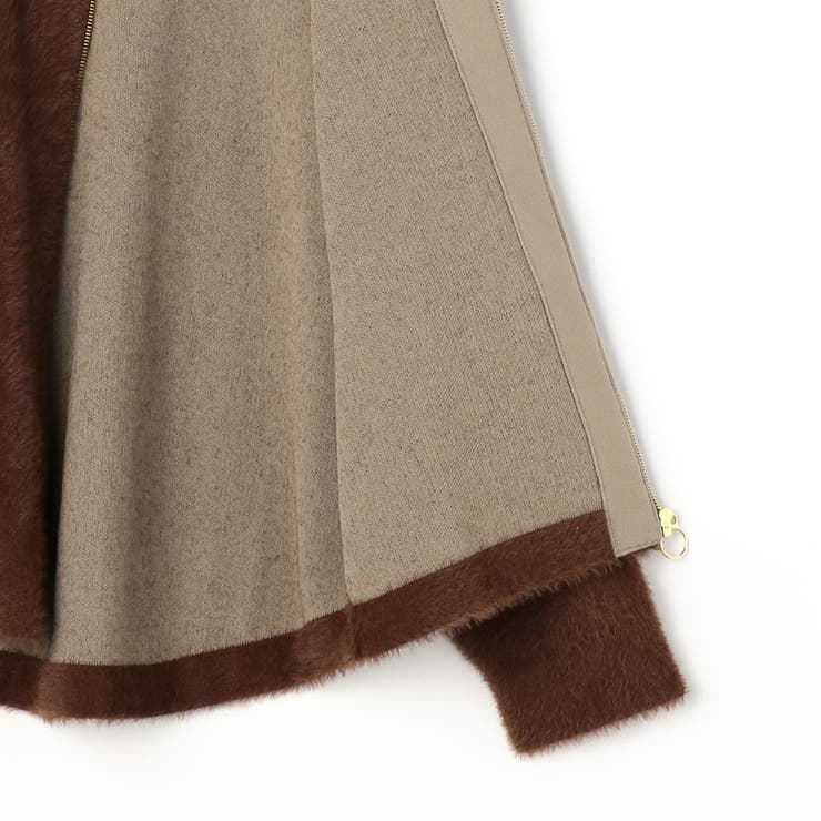 シャギーZIPカーディガン | NICOLE | 詳細画像21 