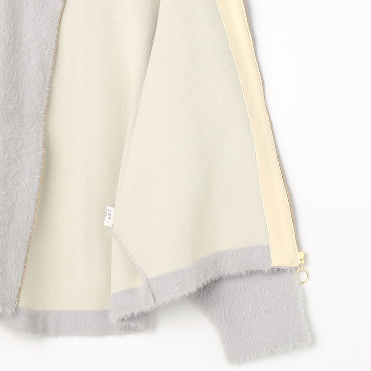 シャギーZIPカーディガン | NICOLE | 詳細画像23 