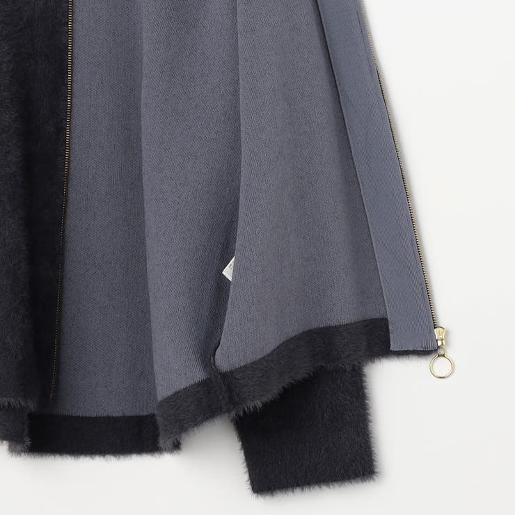 シャギーZIPカーディガン | NICOLE | 詳細画像30 