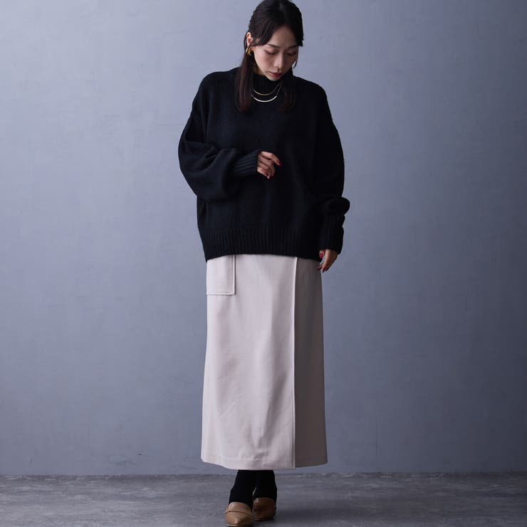 ハイネックニットプルオーバー | NICOLE | 詳細画像11 