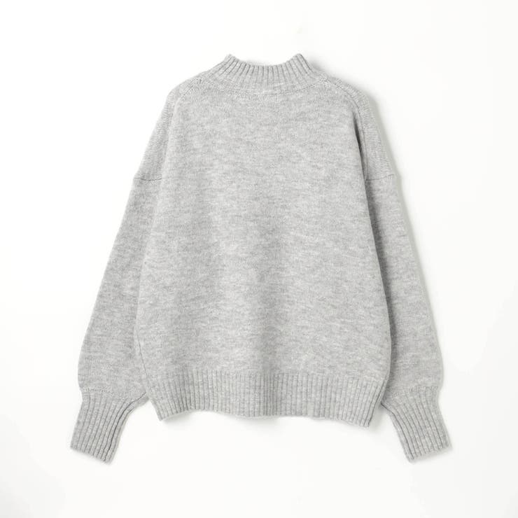 ハイネックニットプルオーバー | NICOLE | 詳細画像18 