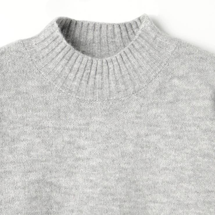 ハイネックニットプルオーバー | NICOLE | 詳細画像19 