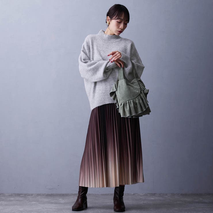 ハイネックニットプルオーバー | NICOLE | 詳細画像2 