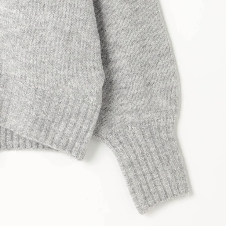 ハイネックニットプルオーバー | NICOLE | 詳細画像20 