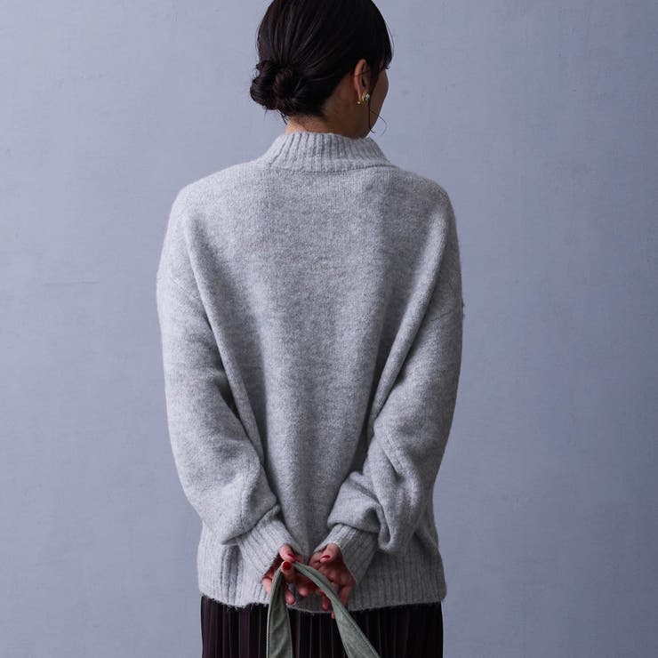 ハイネックニットプルオーバー | NICOLE | 詳細画像4 