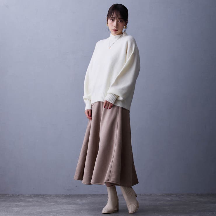 ハイネックニットプルオーバー | NICOLE | 詳細画像5 