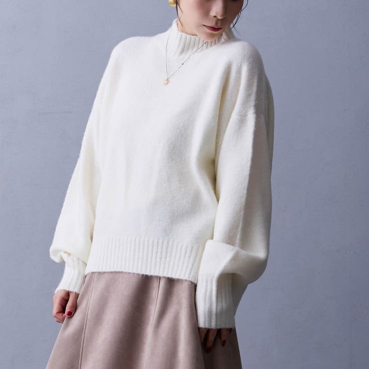 ハイネックニットプルオーバー | NICOLE | 詳細画像6 