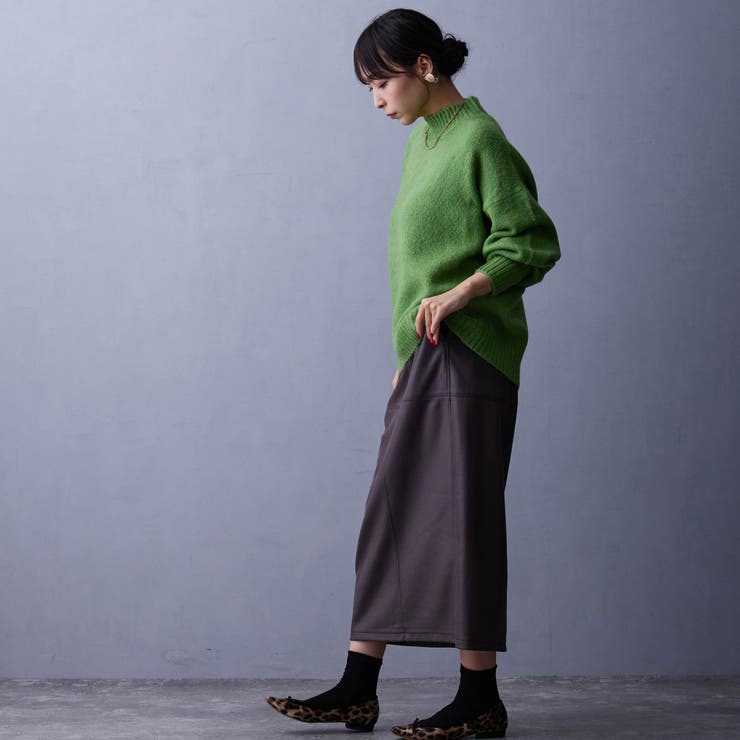 ハイネックニットプルオーバー | NICOLE | 詳細画像8 