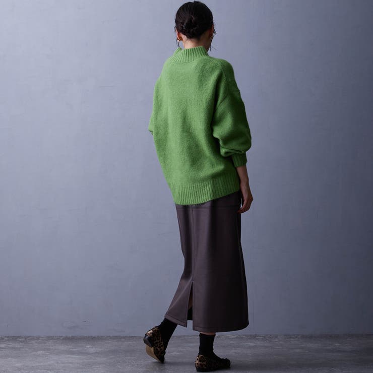 ハイネックニットプルオーバー | NICOLE | 詳細画像9 