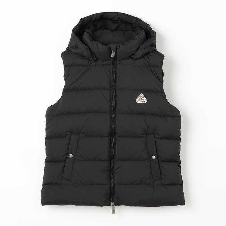 49ブラック | 【PYRENEX】SPOUTNIC VEST / スプートニックベスト | NICOLE