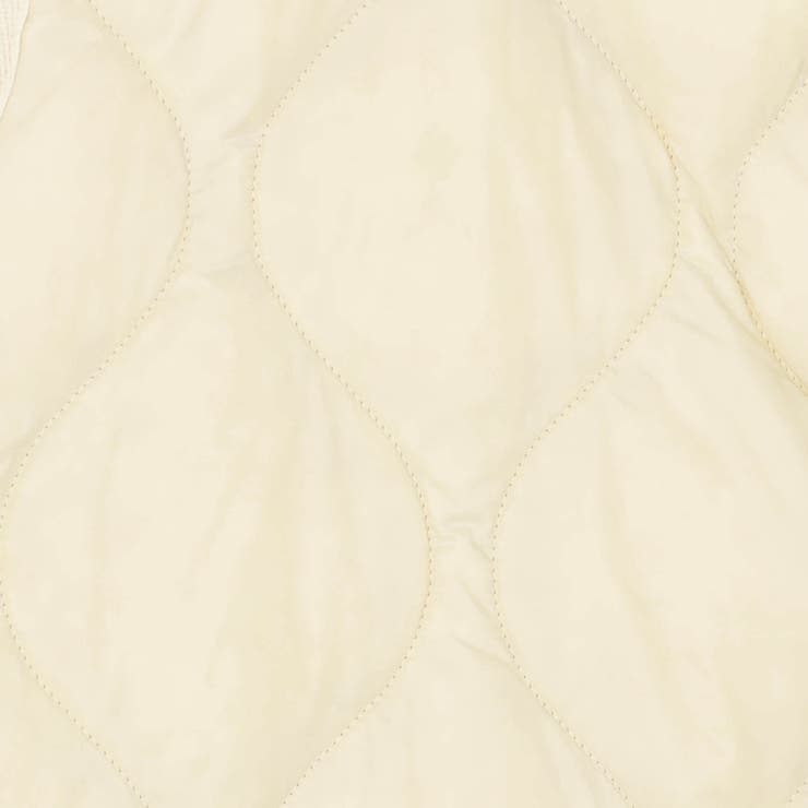 【TAION】ミリタリークルーネックダウンベスト | NICOLE | 詳細画像11 