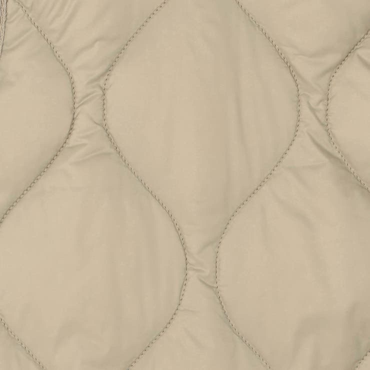 【TAION】ミリタリークルーネックダウンベスト | NICOLE | 詳細画像12 