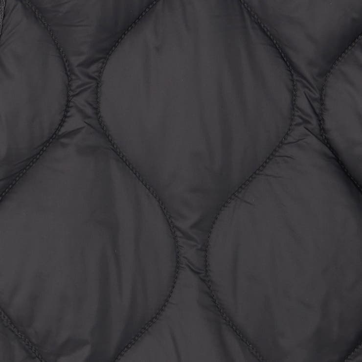 【TAION】ミリタリークルーネックダウンベスト | NICOLE | 詳細画像13 