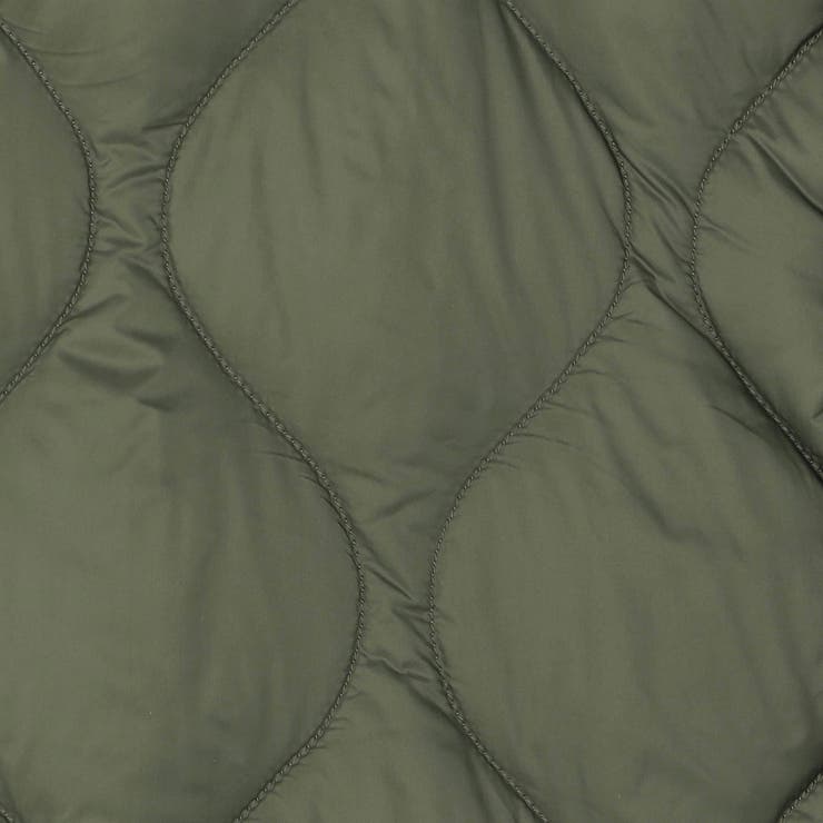 【TAION】ミリタリークルーネックダウンベスト | NICOLE | 詳細画像14 