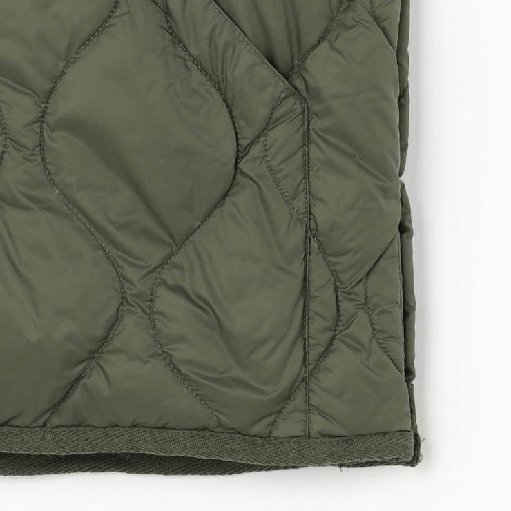 【TAION】ミリタリークルーネックダウンベスト | NICOLE | 詳細画像6 