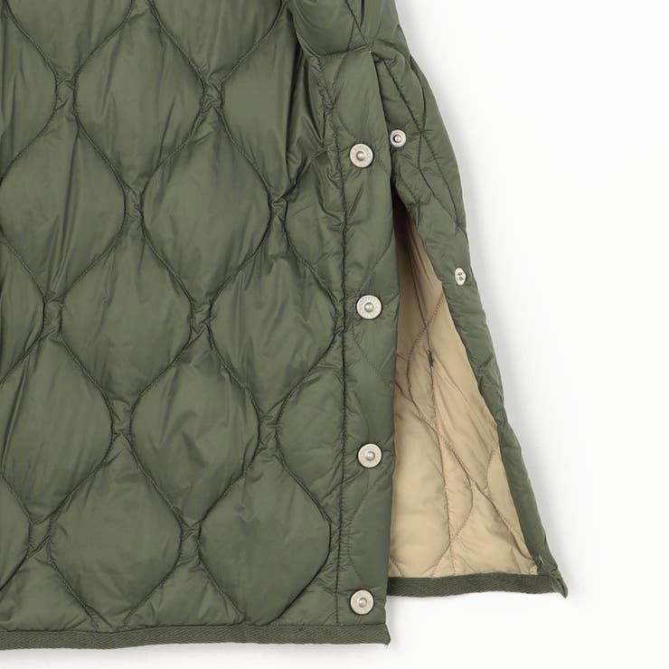 【TAION】ミリタリークルーネックダウンベスト | NICOLE | 詳細画像9 