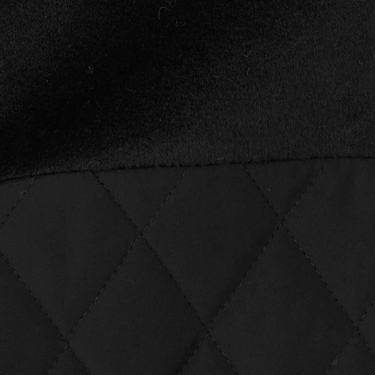 モッサ×キルト切り替えZIPフードコート | NICOLE | 詳細画像10 