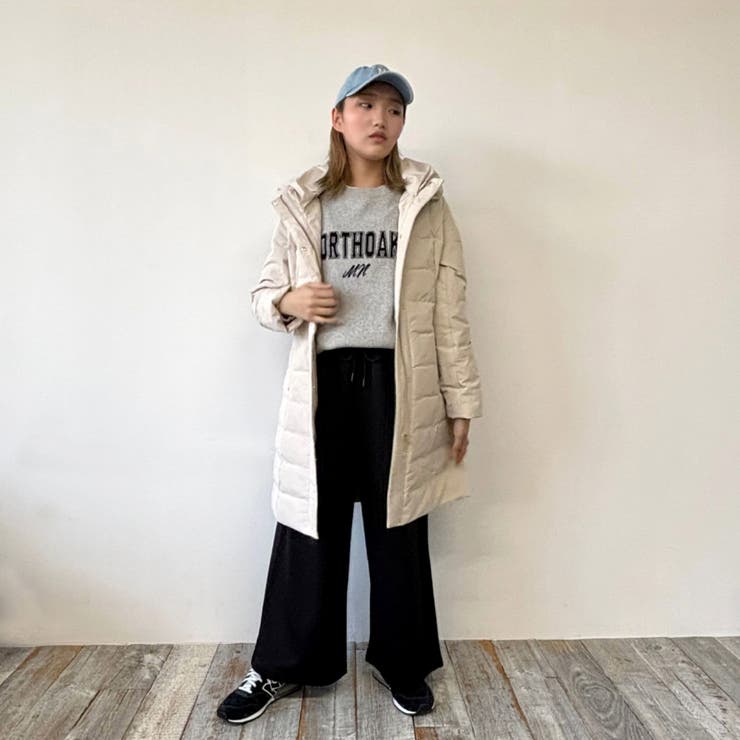 ロング丈ダウンコート | NICOLE | 詳細画像11 