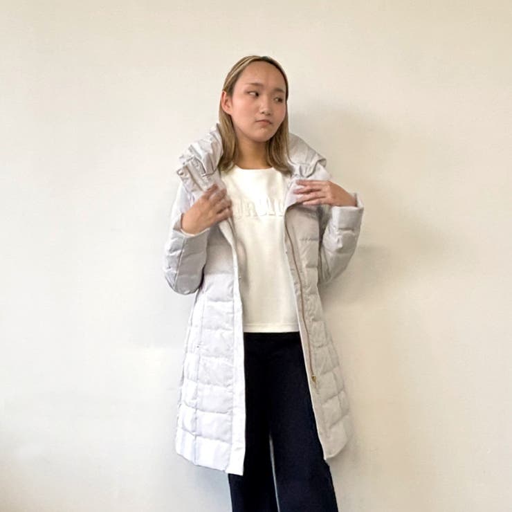 ロング丈ダウンコート | NICOLE | 詳細画像12 