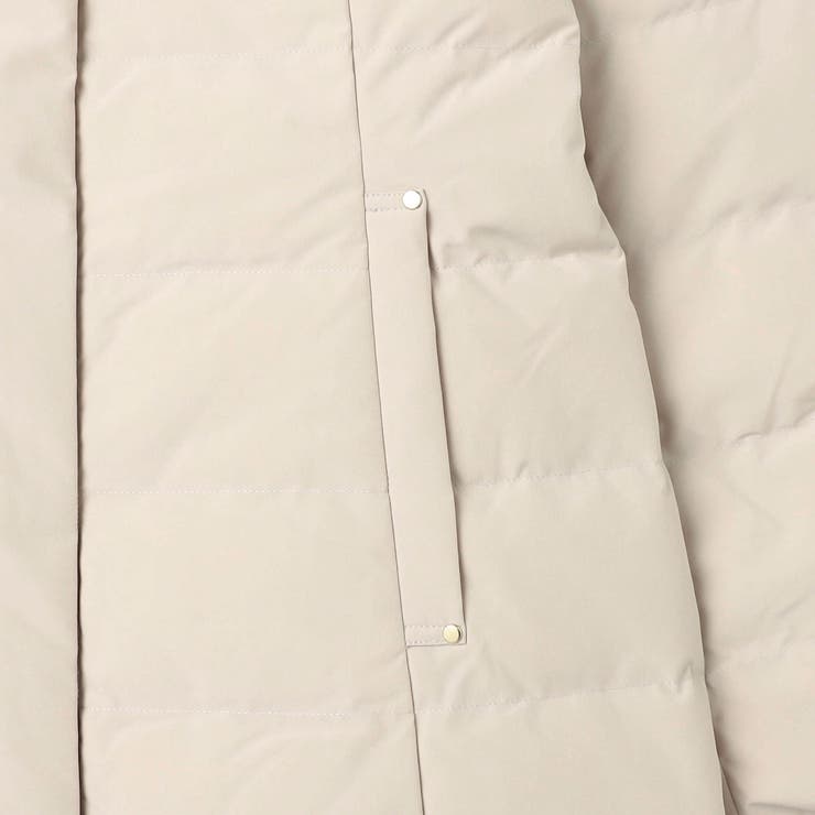 ロング丈ダウンコート | NICOLE | 詳細画像6 