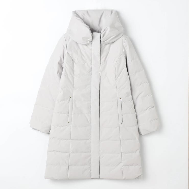 29グレー | ロング丈ダウンコート | NICOLE