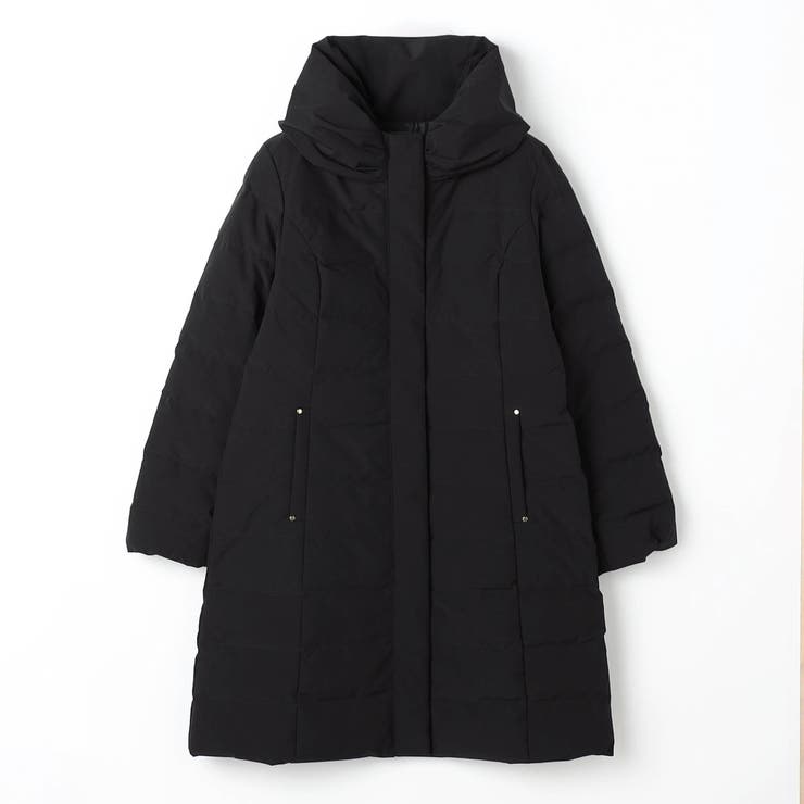 49ブラック | ロング丈ダウンコート | NICOLE
