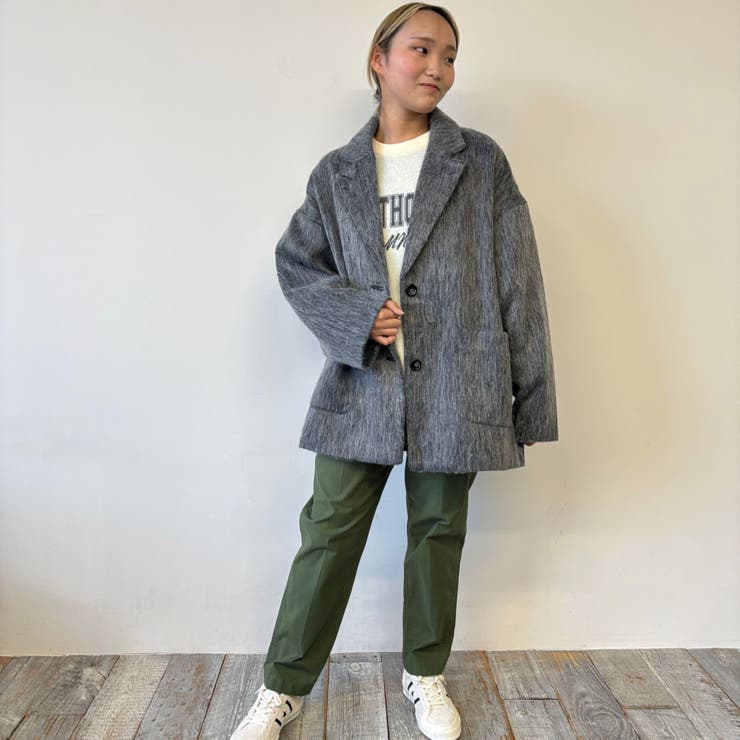 シャギーショートコート | NICOLE | 詳細画像11 