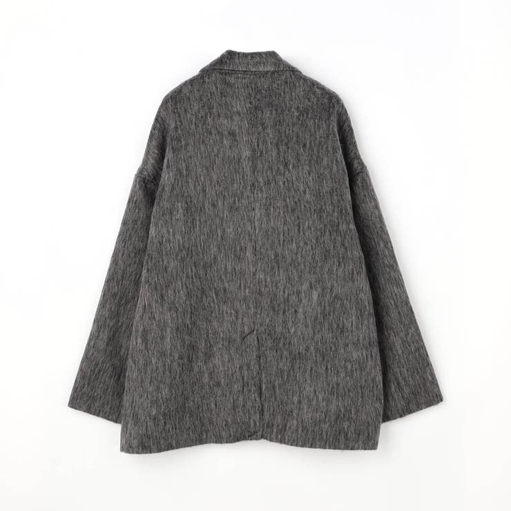 シャギーショートコート | NICOLE | 詳細画像2 
