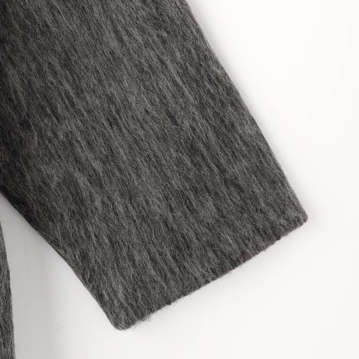 シャギーショートコート | NICOLE | 詳細画像4 