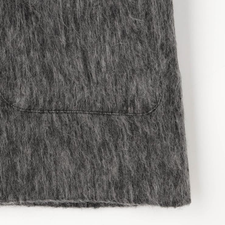 シャギーショートコート | NICOLE | 詳細画像6 