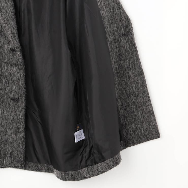 シャギーショートコート | NICOLE | 詳細画像7 