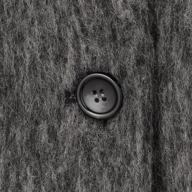 シャギーショートコート | NICOLE | 詳細画像8 