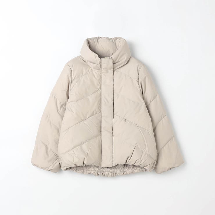 ボリュームカラーダウンブルゾン | NICOLE | 詳細画像1 