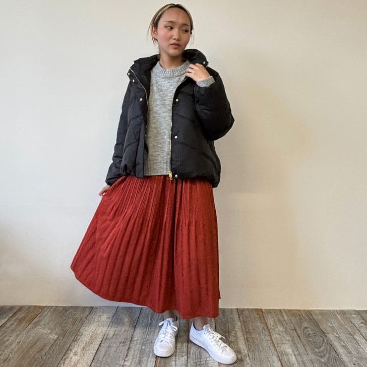 ボリュームカラーダウンブルゾン | NICOLE | 詳細画像13 