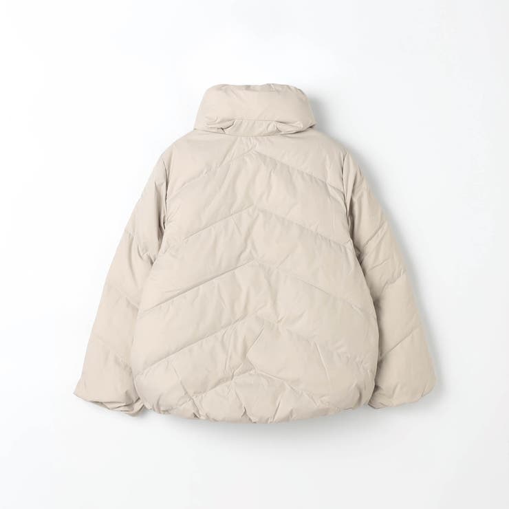 ボリュームカラーダウンブルゾン | NICOLE | 詳細画像2 