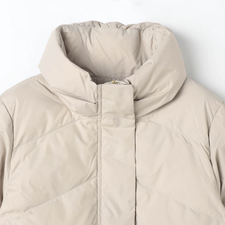 ボリュームカラーダウンブルゾン | NICOLE | 詳細画像3 