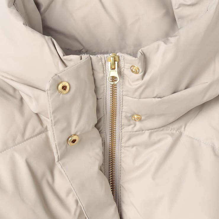 ボリュームカラーダウンブルゾン | NICOLE | 詳細画像4 