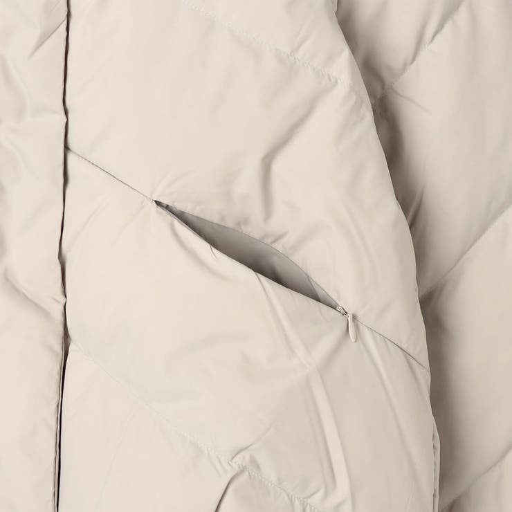 ボリュームカラーダウンブルゾン | NICOLE | 詳細画像7 