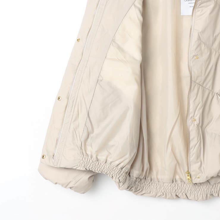 ボリュームカラーダウンブルゾン | NICOLE | 詳細画像8 