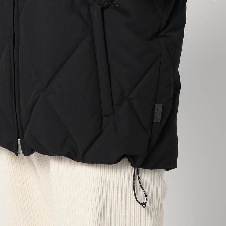 【YDOT別注】ノーカラーダウンブルゾン | NICOLE | 詳細画像10 