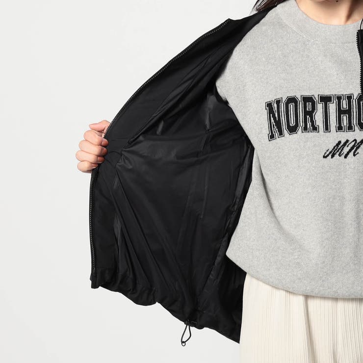 【YDOT別注】ノーカラーダウンブルゾン | NICOLE | 詳細画像12 