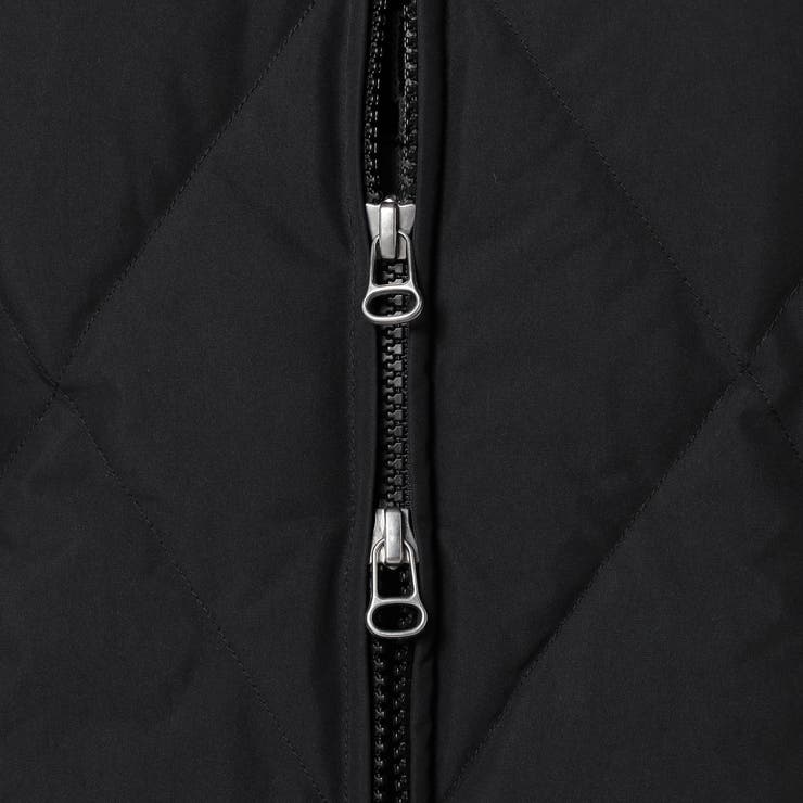 【YDOT別注】ノーカラーダウンブルゾン | NICOLE | 詳細画像14 