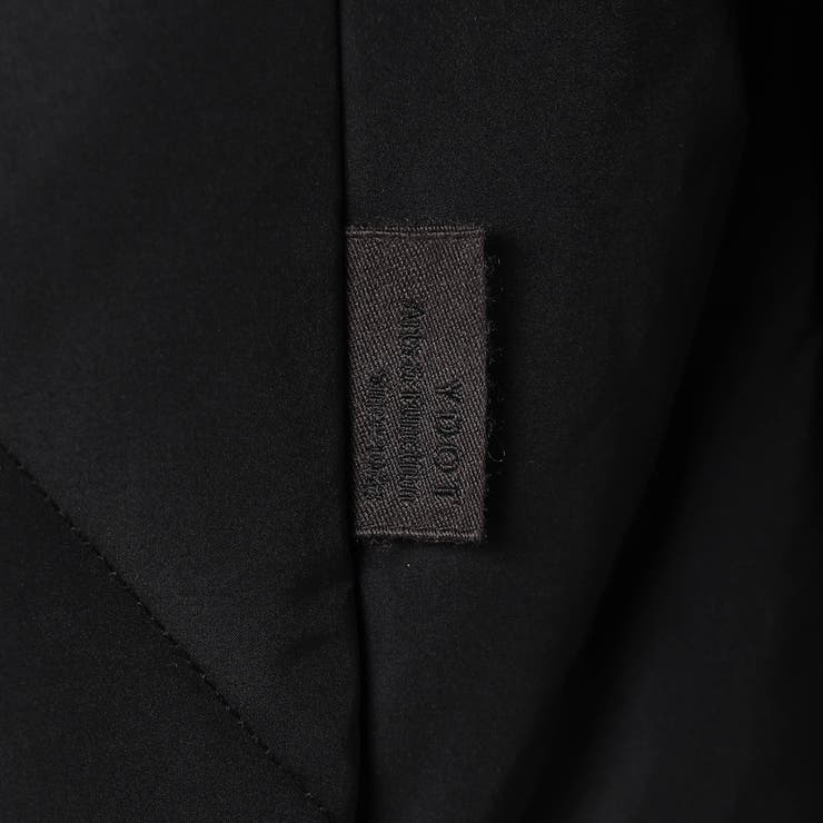 【YDOT別注】ノーカラーダウンブルゾン | NICOLE | 詳細画像15 