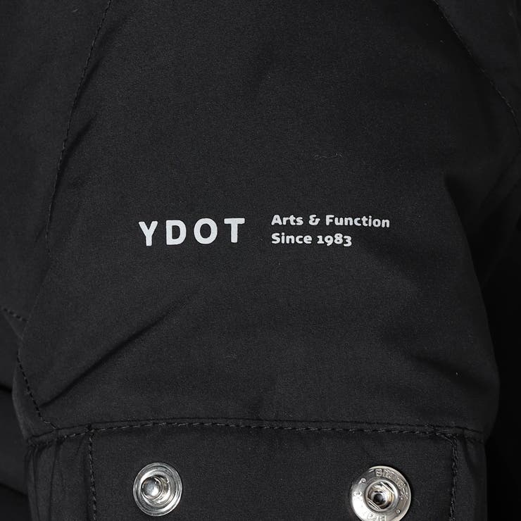 【YDOT別注】ノーカラーダウンブルゾン | NICOLE | 詳細画像16 